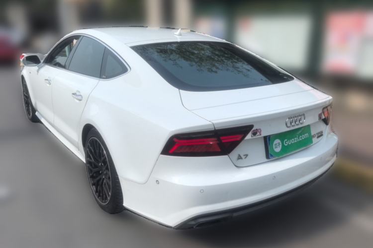 Used Audi A7 2017 50 TFSI quattro Comfort Model Rear Left 45 Deg