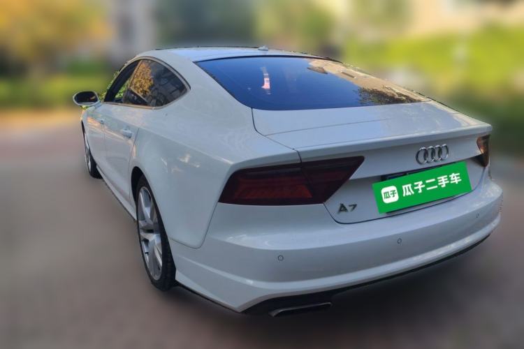 Used Audi A7 2017 40 TFSI Ambition Edition Rear Left 45 Deg