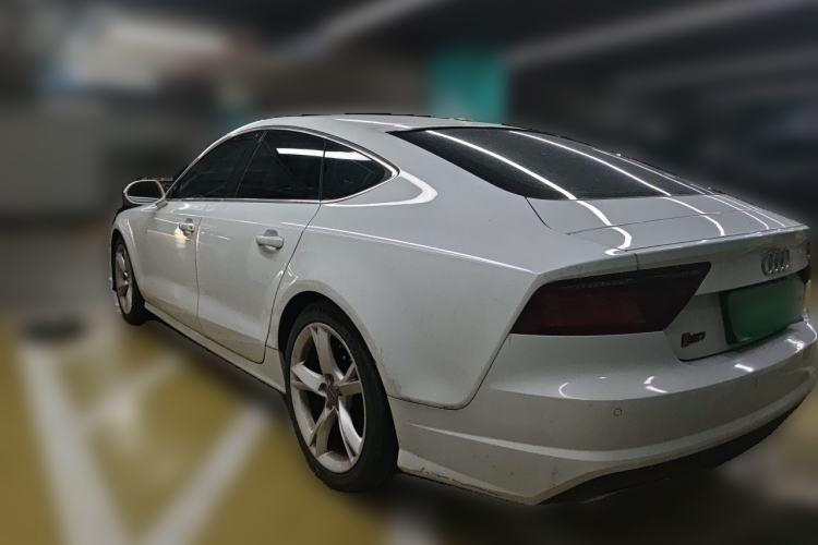 Used Audi A7 2017 40 TFSI Ambition Edition Rear Left 45 Deg