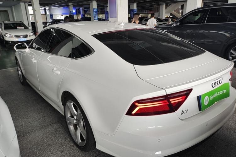 Used Audi A7 2017 40 TFSI Ambition Edition Rear Left 45 Deg