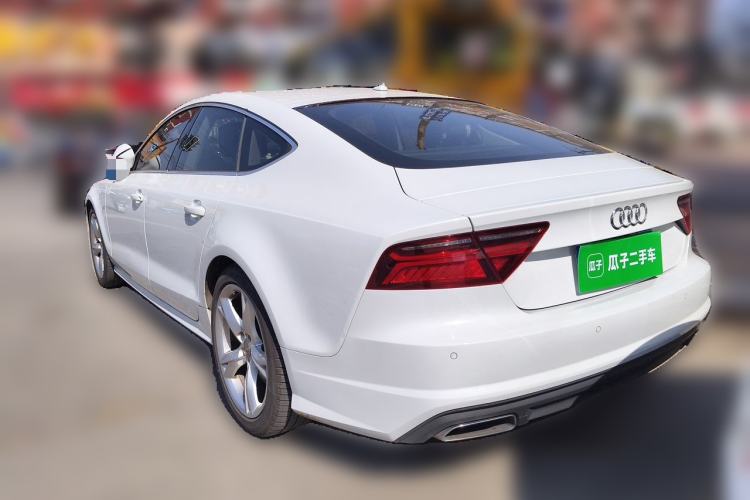 Used Audi A7 2017 40 TFSI Ambition Edition Rear Left 45 Deg