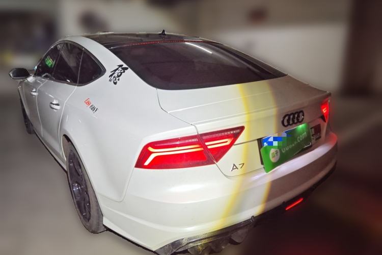 Used Audi A7 2017 50 TFSI quattro Comfort Model Rear Left 45 Deg