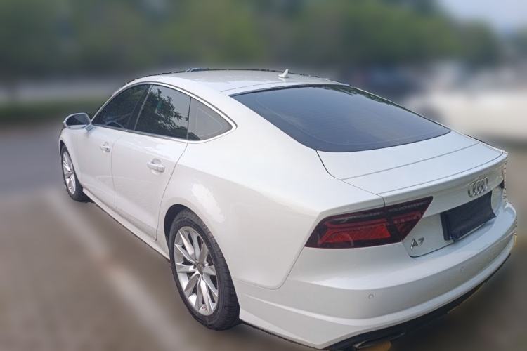 Used Audi A7 2017 35 TFSI Fashion Model Rear Left 45 Deg
