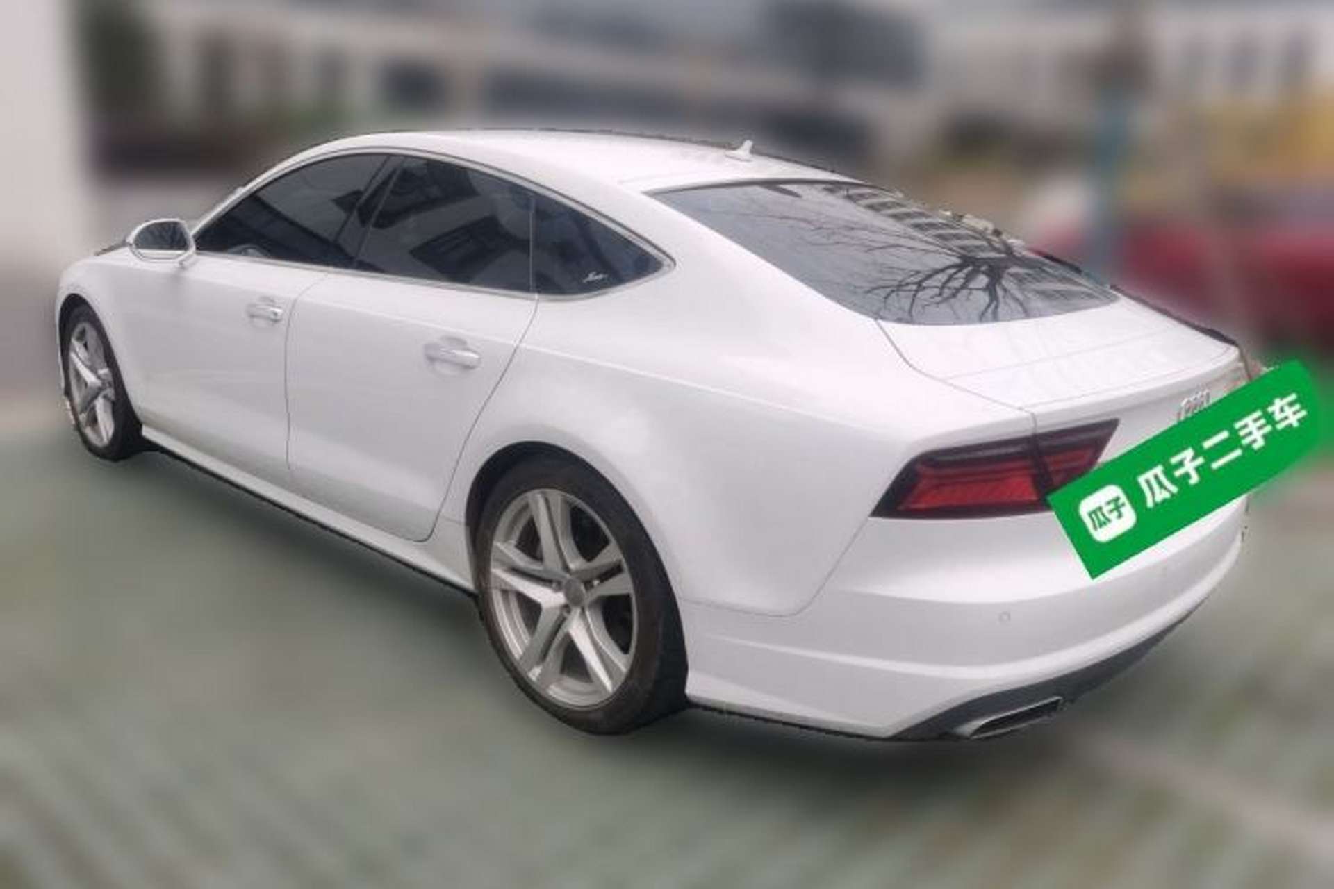Used Audi A7 2017 50 TFSI quattro Comfort Model Rear Left 45 Deg