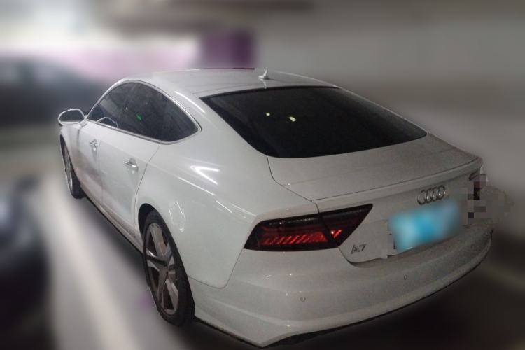 Used Audi A7 2017 50 TFSI quattro Comfort Model Rear Left 45 Deg