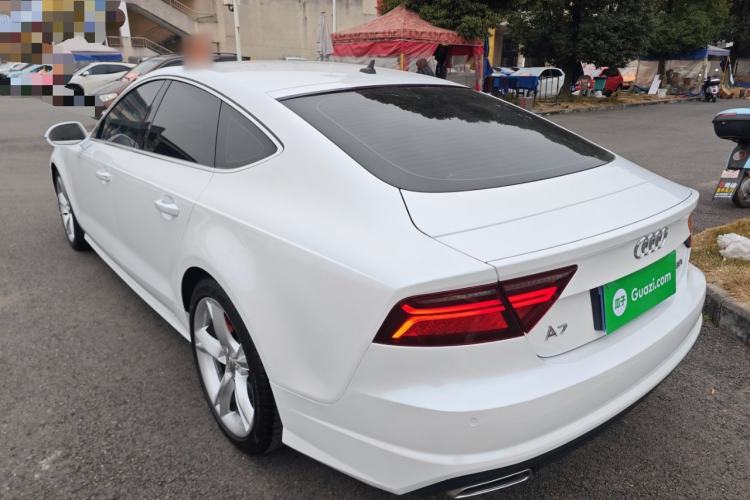 Used Audi A7 2017 40 TFSI Ambition Edition Rear Left 45 Deg