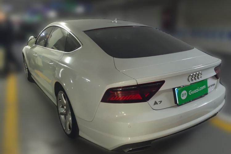 Used Audi A7 2017 40 TFSI Ambition Edition Rear Left 45 Deg
