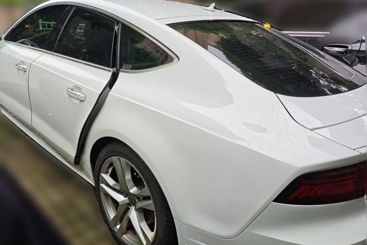 Used Audi A7 2017 50 TFSI quattro Comfort Model Rear Left 45 Deg
