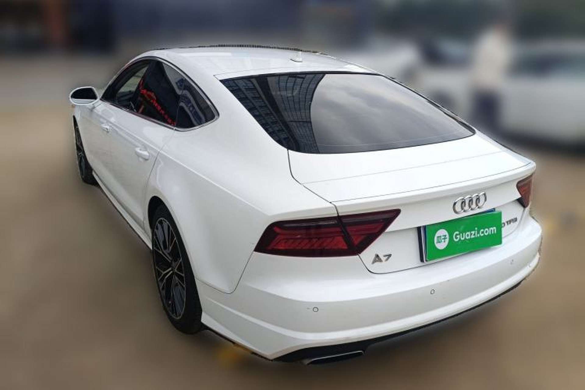 Used Audi A7 2017 40 TFSI Ambition Edition Rear Left 45 Deg