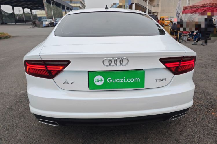 Used Audi A7 2017 40 TFSI Ambition Edition Rear
