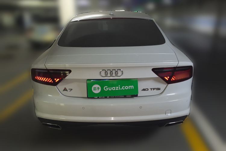 Used Audi A7 2017 40 TFSI Ambition Edition Rear