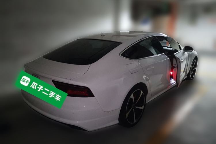 Used Audi A7 2017 40 TFSI Ambition Edition Rear Right 45 Deg