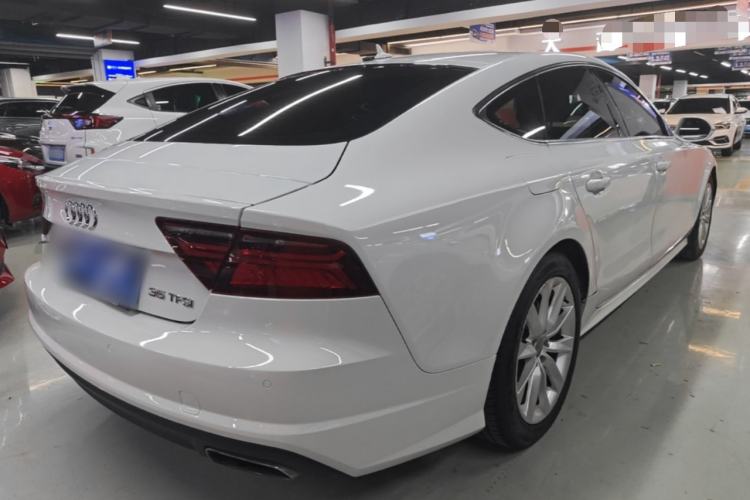 Used Audi A7 2017 35 TFSI Fashion Model Rear Right 45 Deg
