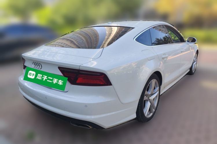 Used Audi A7 2017 40 TFSI Ambition Edition Rear Right 45 Deg