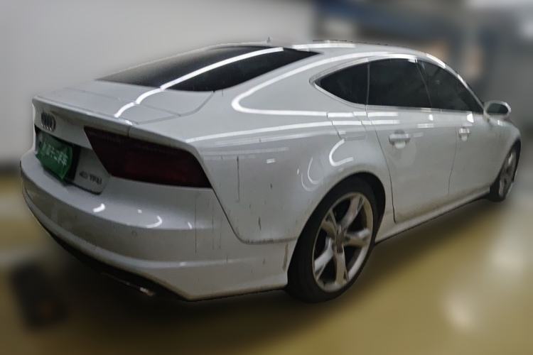 Used Audi A7 2017 40 TFSI Ambition Edition Rear Right 45 Deg
