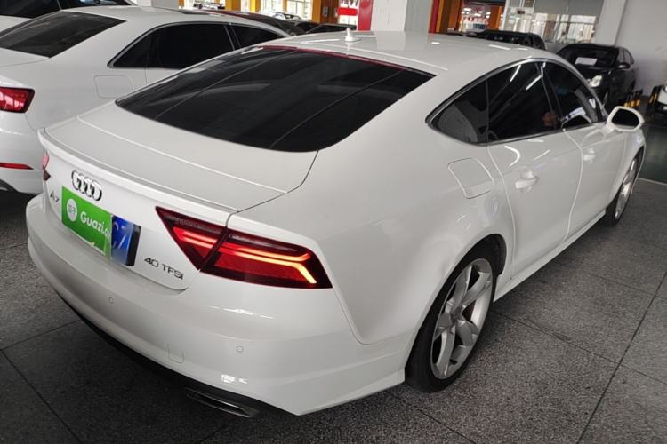 Used Audi A7 2017 40 TFSI Ambition Edition Rear Right 45 Deg