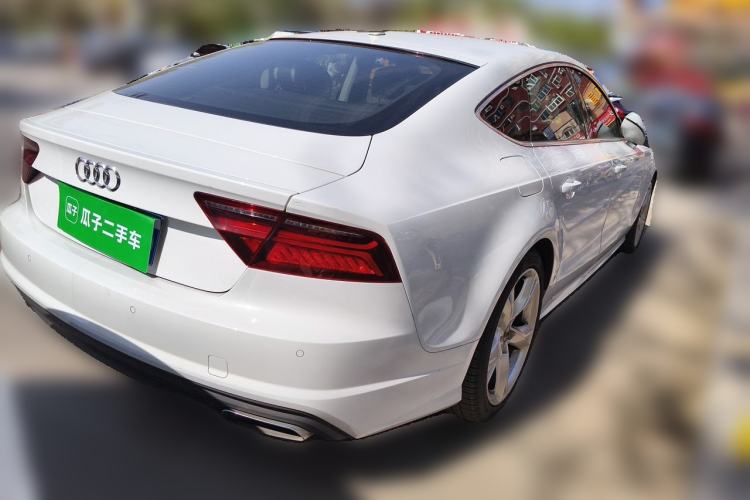 Used Audi A7 2017 40 TFSI Ambition Edition Rear Right 45 Deg