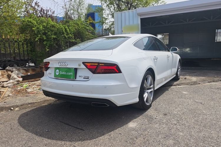 Used Audi A7 2017 50 TFSI quattro Comfort Model Rear Right 45 Deg