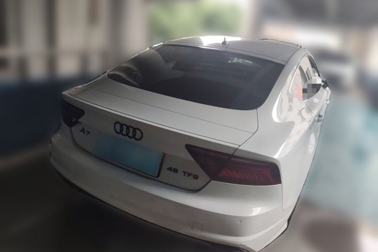 Used Audi A7 2017 35 TFSI Fashion Model Rear Right 45 Deg
