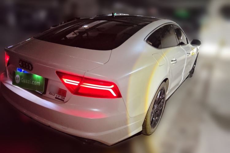 Used Audi A7 2017 50 TFSI quattro Comfort Model Rear Right 45 Deg