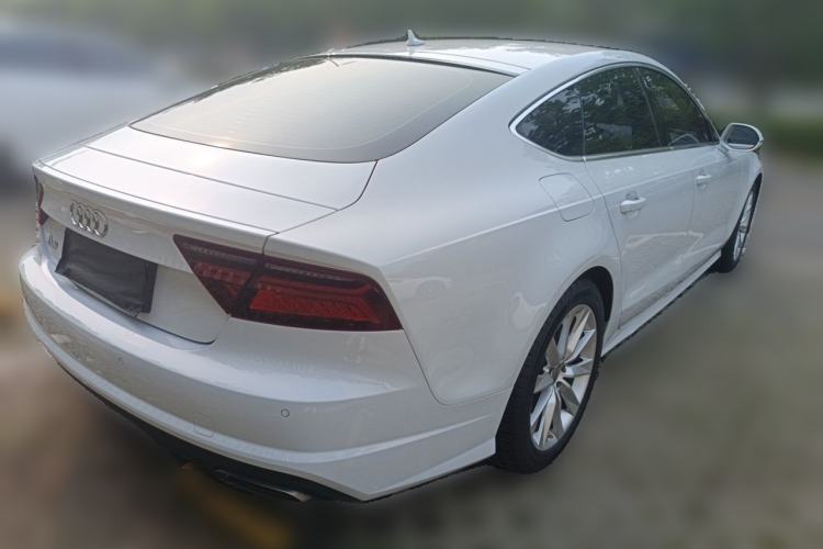 Used Audi A7 2017 35 TFSI Fashion Model Rear Right 45 Deg