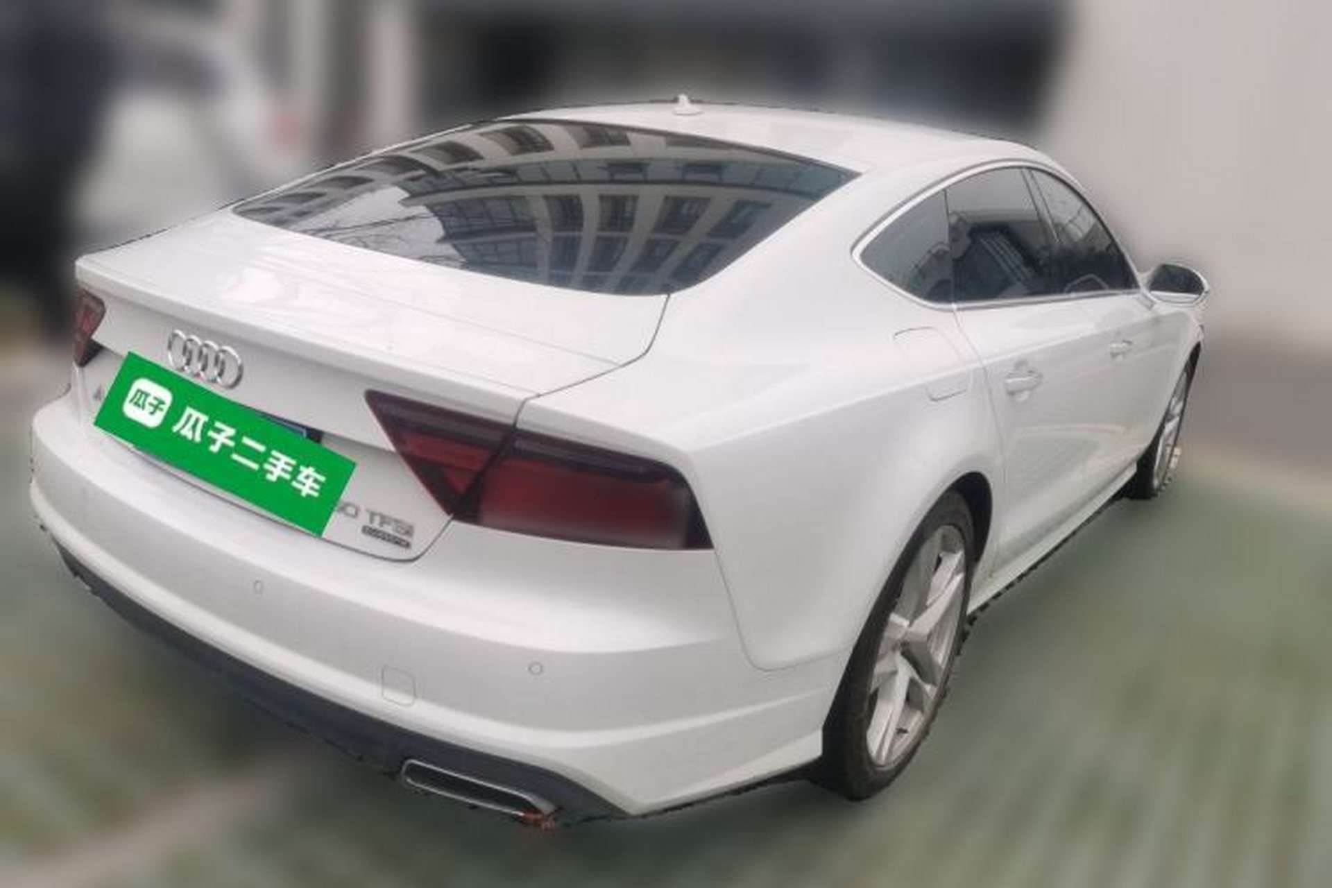 Used Audi A7 2017 50 TFSI quattro Comfort Model Rear Right 45 Deg