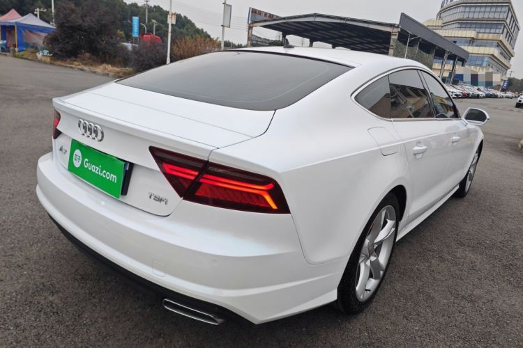 Used Audi A7 2017 40 TFSI Ambition Edition Rear Right 45 Deg