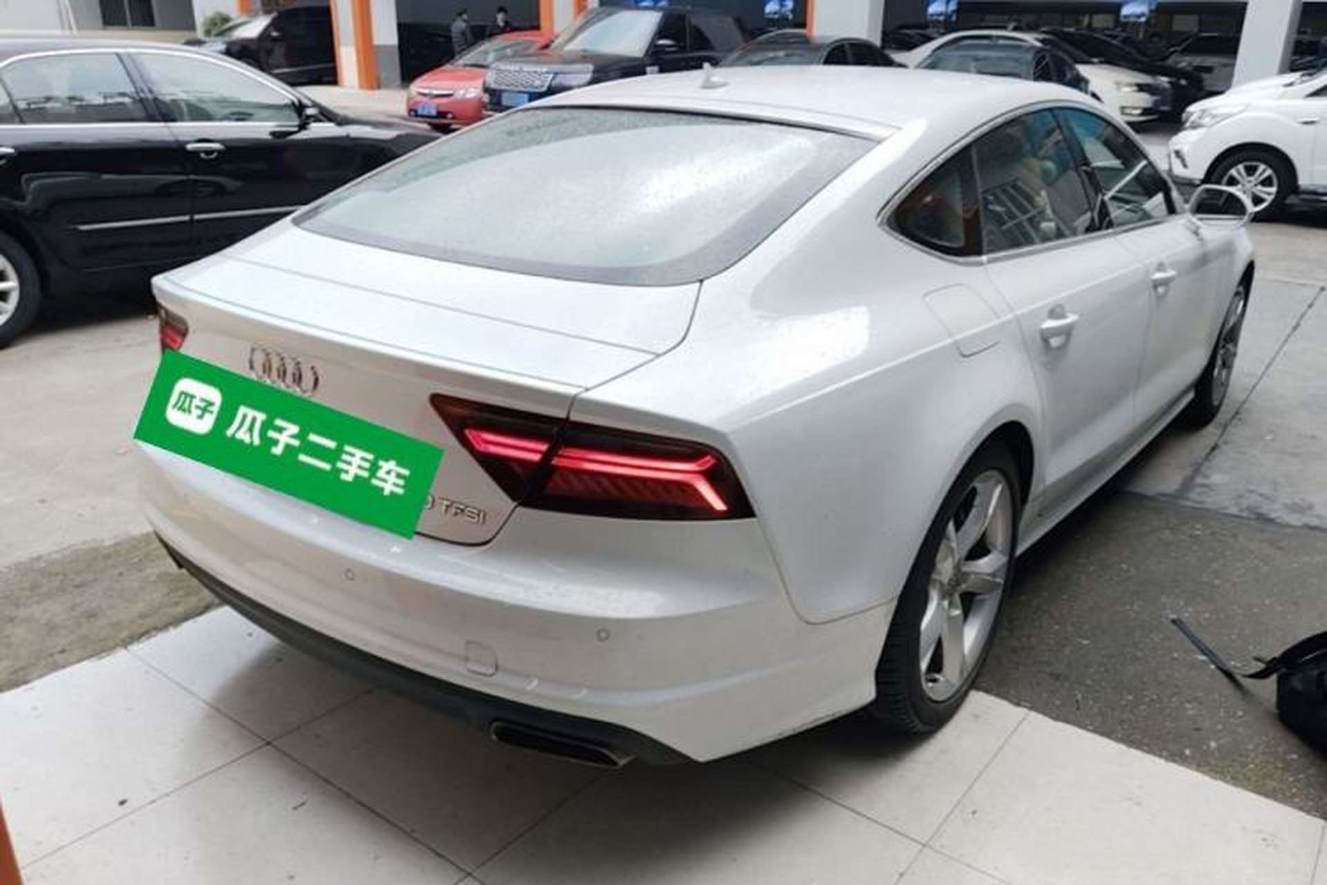 Used Audi A7 2017 40 TFSI Ambition Edition Rear Right 45 Deg