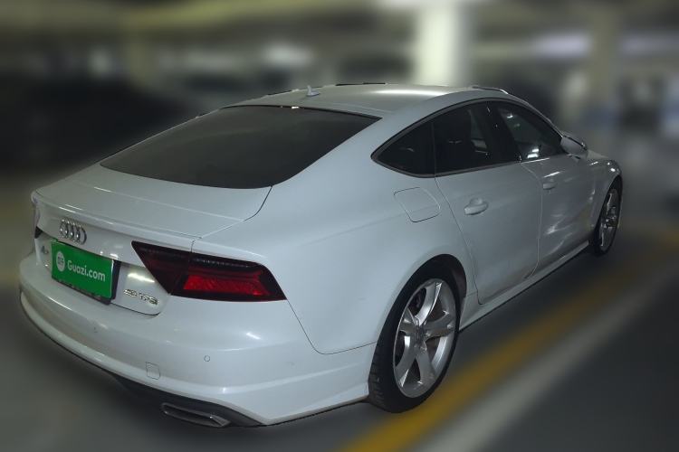 Used Audi A7 2017 40 TFSI Ambition Edition Rear Right 45 Deg