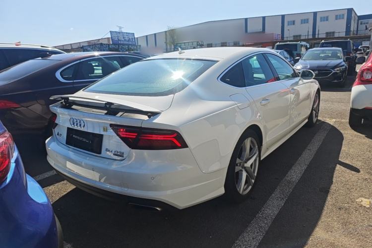 Used Audi A7 2017 50 TFSI quattro Comfort Model Rear Right 45 Deg