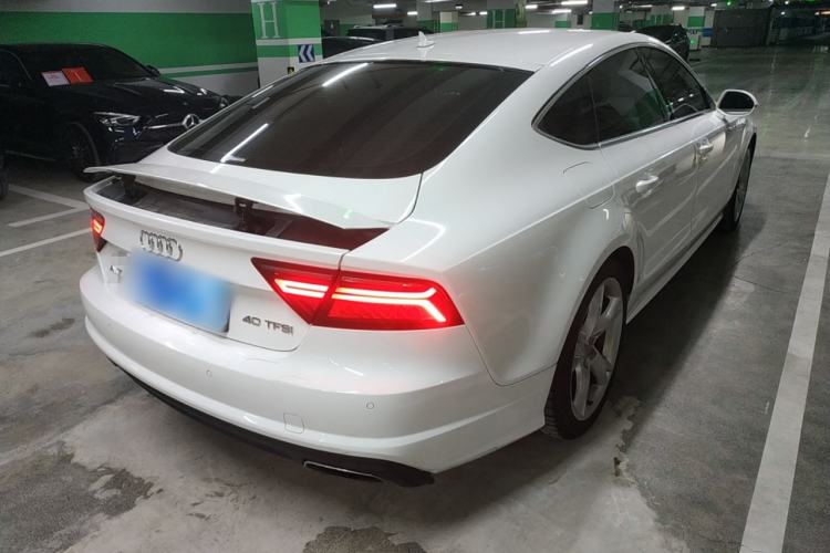 Used Audi A7 2017 40 TFSI Ambition Edition Rear Right 45 Deg