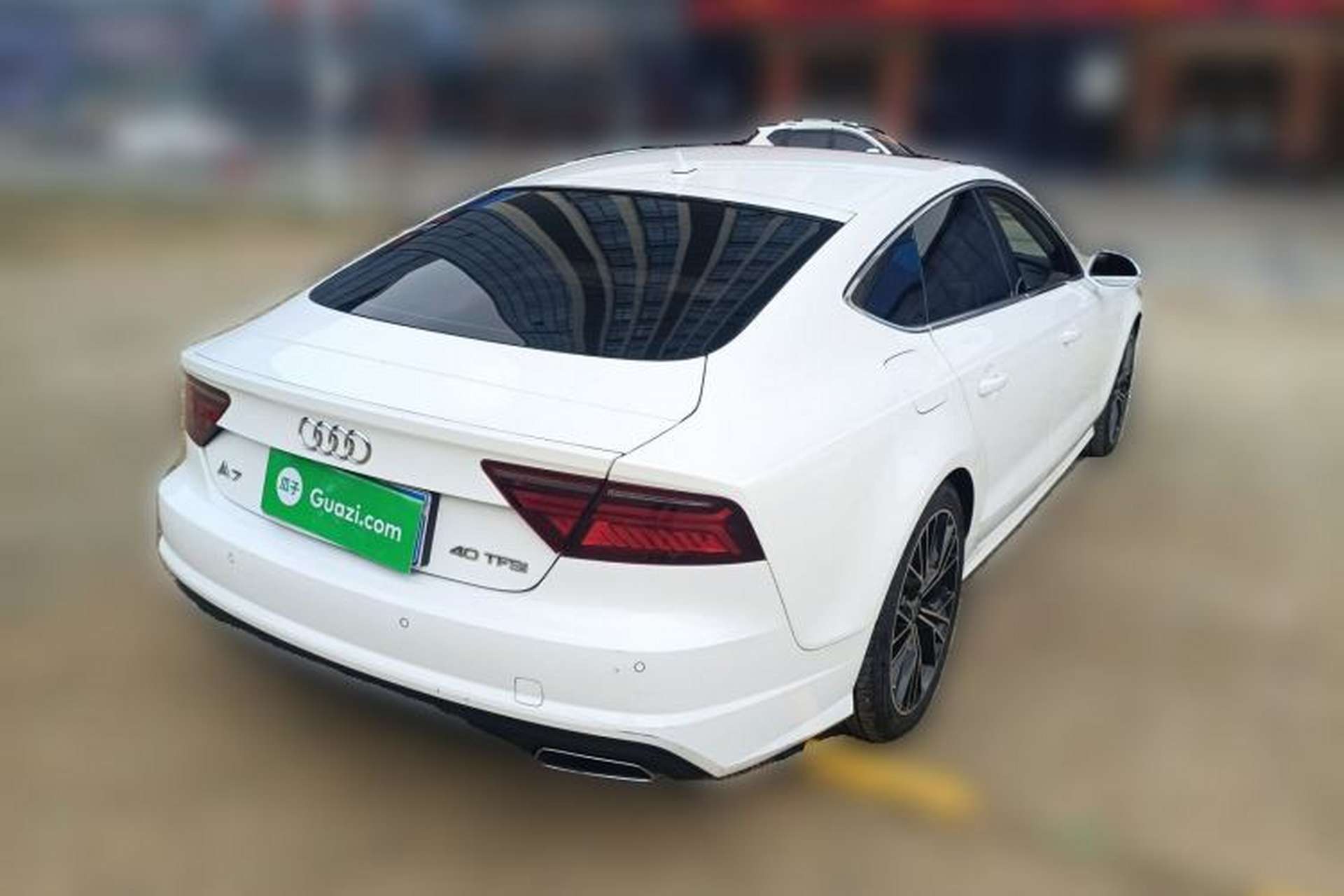 Used Audi A7 2017 40 TFSI Ambition Edition Rear Right 45 Deg