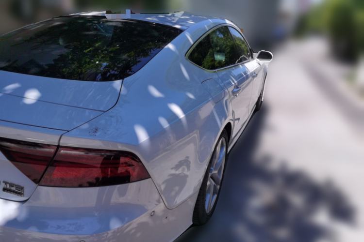 Used Audi A7 2017 50 TFSI quattro Comfort Model Rear Right 45 Deg