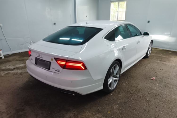 Used Audi A7 2017 50 TFSI quattro Comfort Model Rear Right 45 Deg
