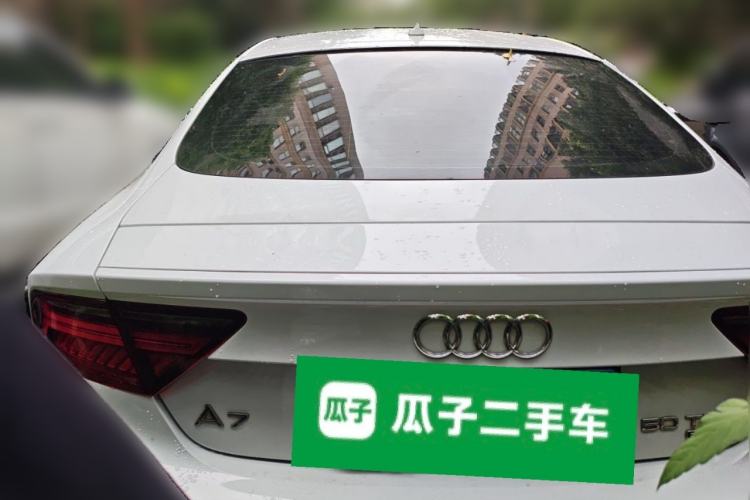 Used Audi A7 2017 50 TFSI quattro Comfort Model Rear