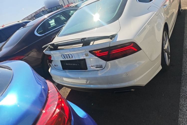 Used Audi A7 2017 50 TFSI quattro Comfort Model Rear