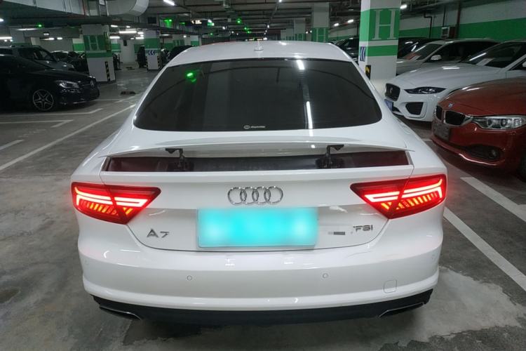 Used Audi A7 2017 40 TFSI Ambition Edition Rear