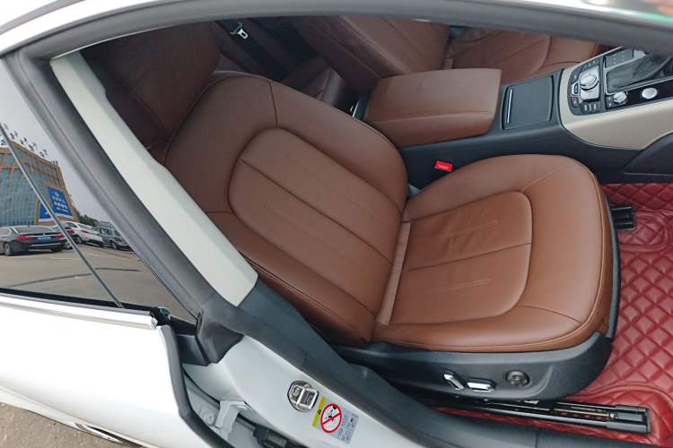 Used Audi A7 2017 35 TFSI Fashion Model Right Front Seat
