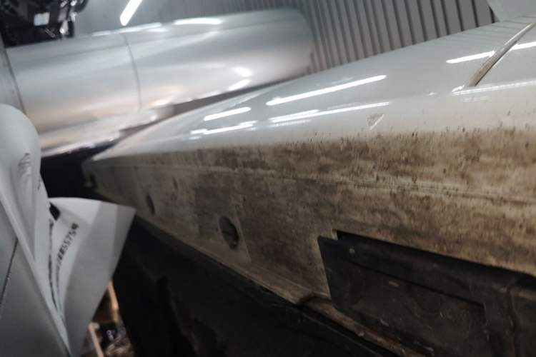 Used Audi A7 2017 40 TFSI quattro Technology Edition Right Side Sill
