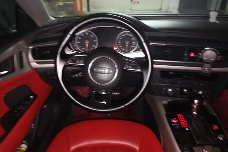 Used Audi A7 2017 40 TFSI Ambition Edition Steering Wheel