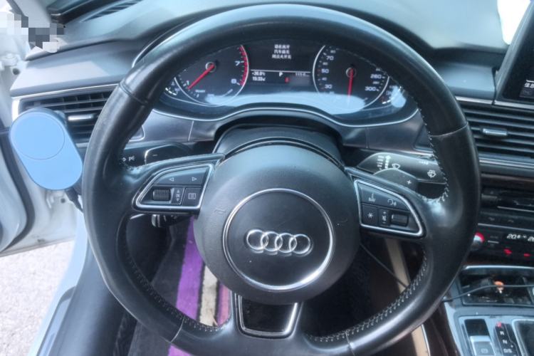 Used Audi A7 2017 50 TFSI quattro Comfort Model Steering Wheel