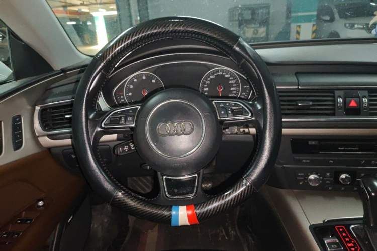 Used Audi A7 2017 40 TFSI Ambition Edition Steering Wheel
