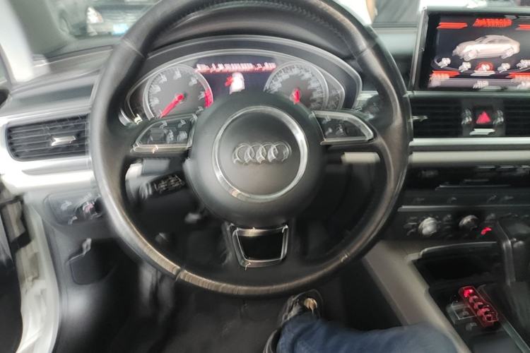 Used Audi A7 2017 40 TFSI Ambition Edition Steering Wheel