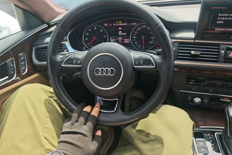 Used Audi A7 2017 50 TFSI quattro Comfort Model Steering Wheel