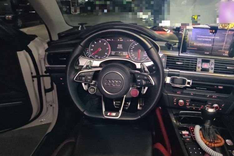 Used Audi A7 2017 50 TFSI quattro Comfort Model Steering Wheel