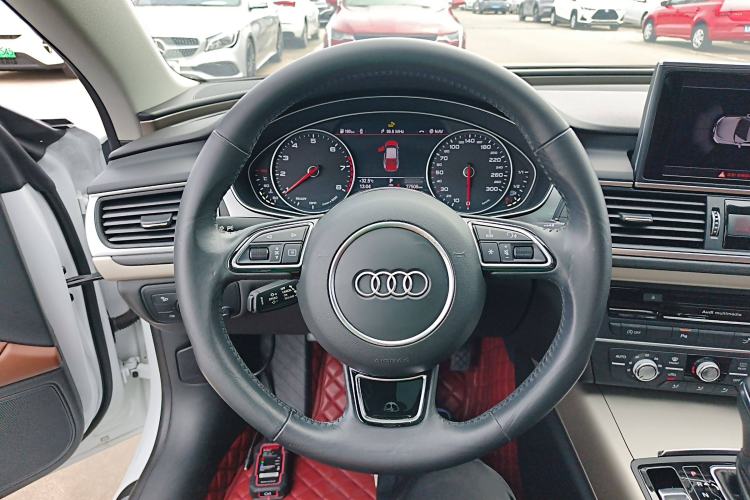 Used Audi A7 2017 35 TFSI Fashion Model Steering Wheel