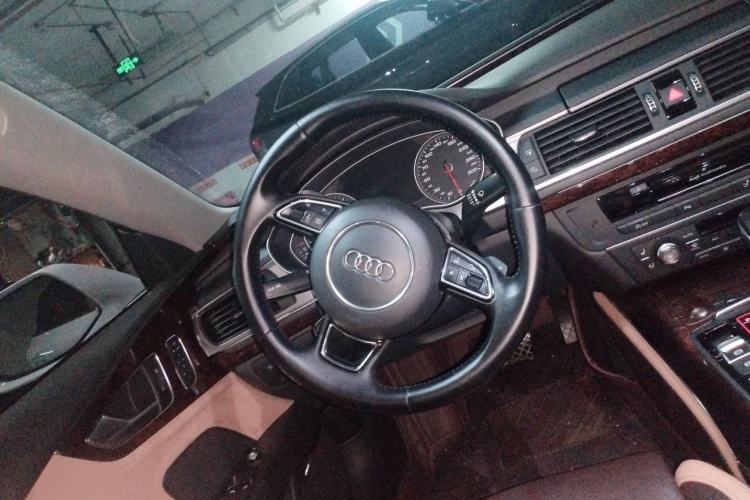 Used Audi A7 2017 50 TFSI quattro Comfort Model Steering Wheel