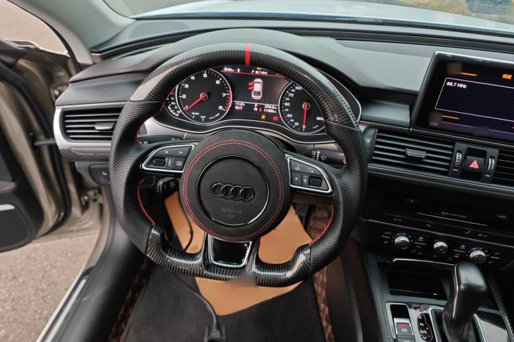 Used Audi A7 2017 40 TFSI Ambition Edition Steering Wheel