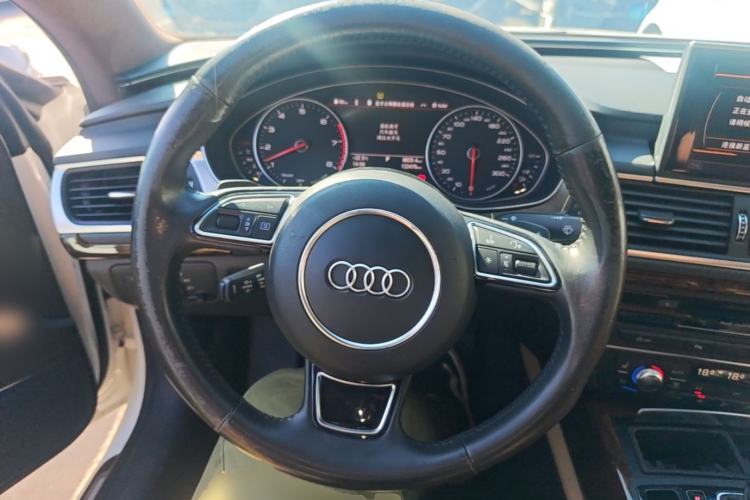 Used Audi A7 2017 50 TFSI quattro Comfort Model Steering Wheel