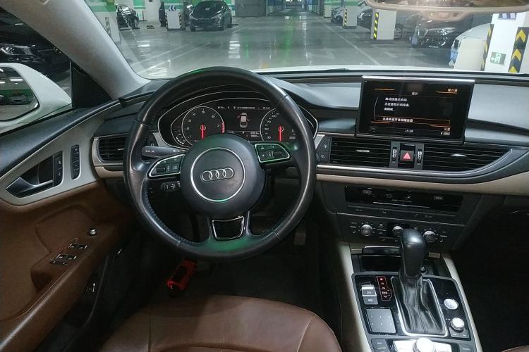 Used Audi A7 2017 40 TFSI Ambition Edition Steering Wheel